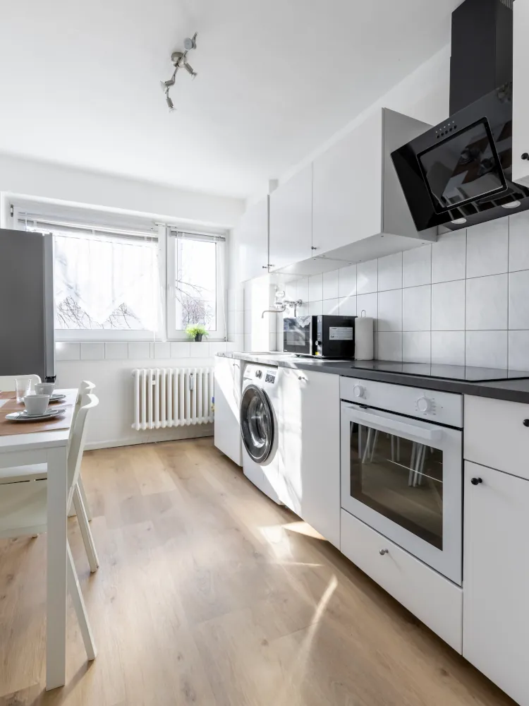 Monteurunterkunft Wuppertal: Küche