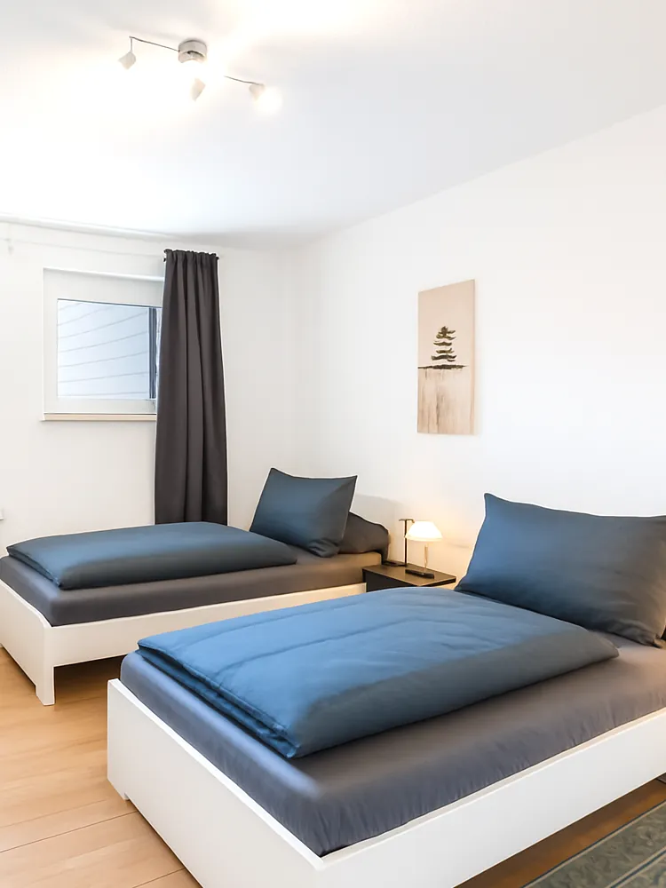 Monteurunterkunft Wuppertal: Schlafzimmer