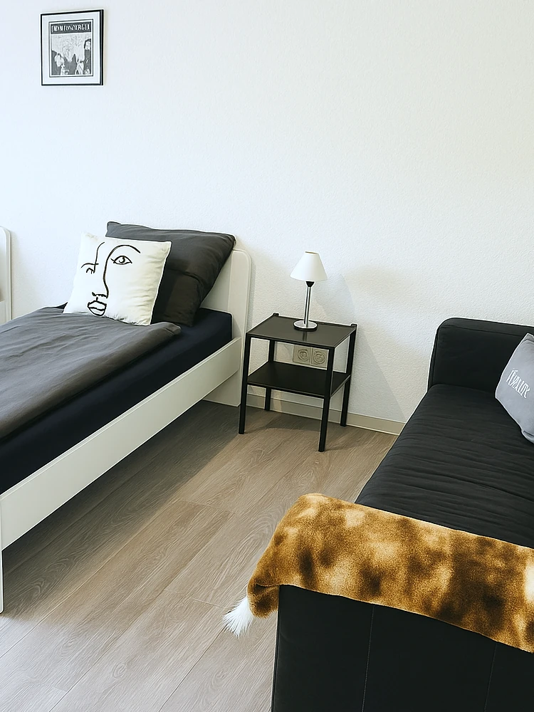 Monteurunterkunft Wuppertal: Schlafzimmer