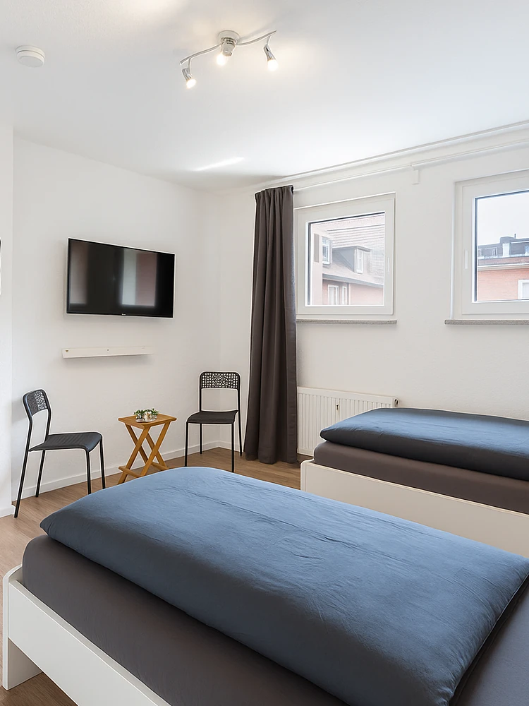 Monteurunterkunft Wuppertal: Schlafzimmer