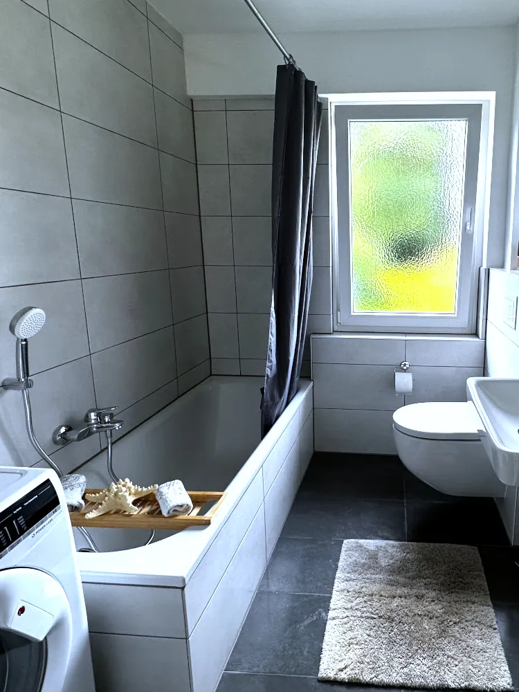 Monteurunterkunft Wuppertal: Bad