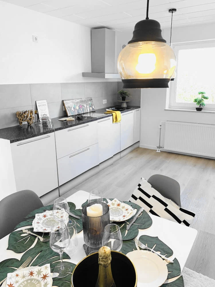 Monteurunterkunft Wuppertal: Küche